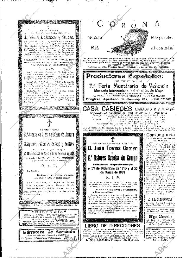 ABC MADRID 23-03-1924 página 38