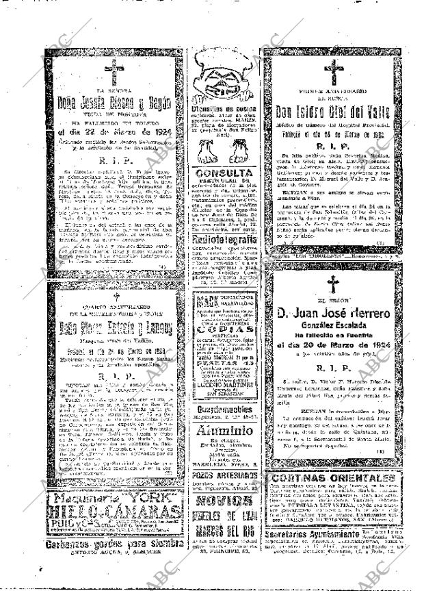 ABC MADRID 23-03-1924 página 40