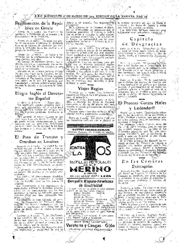 ABC MADRID 26-03-1924 página 20