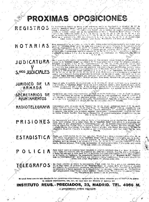 ABC MADRID 29-03-1924 página 18