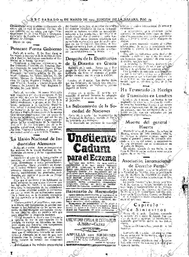 ABC MADRID 29-03-1924 página 24