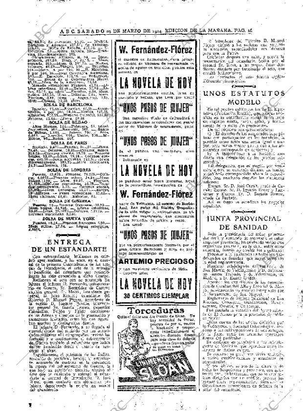 ABC MADRID 29-03-1924 página 26