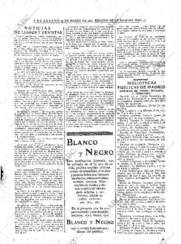 ABC MADRID 29-03-1924 página 27