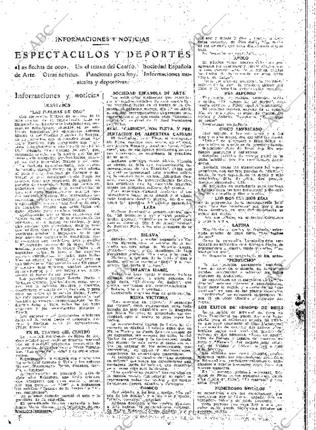ABC MADRID 29-03-1924 página 30
