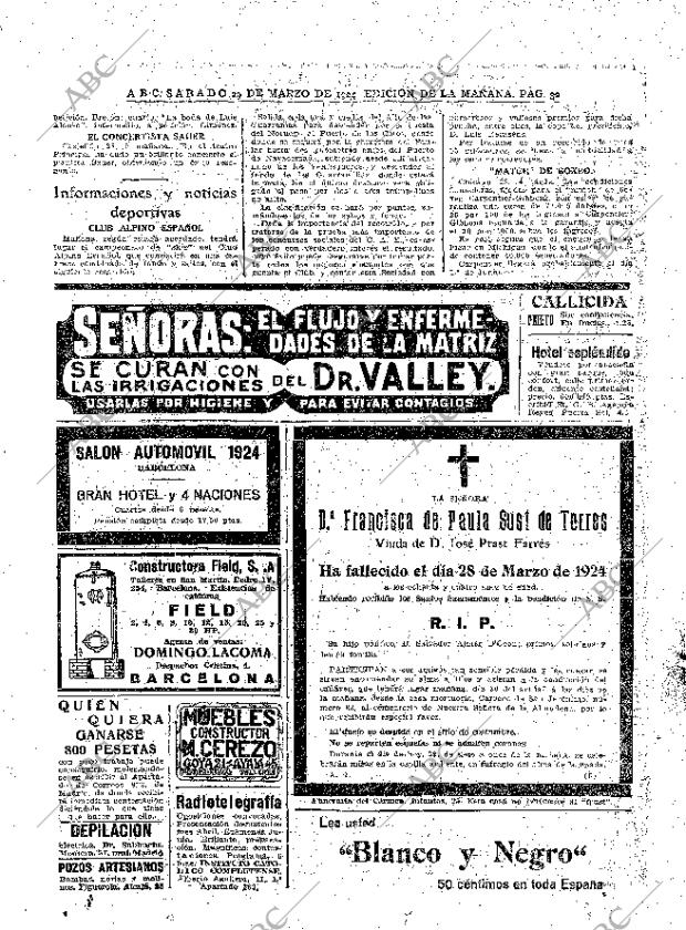 ABC MADRID 29-03-1924 página 32