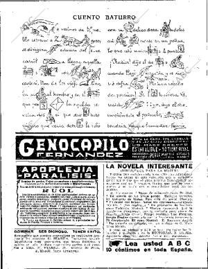 BLANCO Y NEGRO MADRID 30-03-1924 página 12