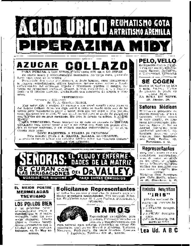 BLANCO Y NEGRO MADRID 30-03-1924 página 14