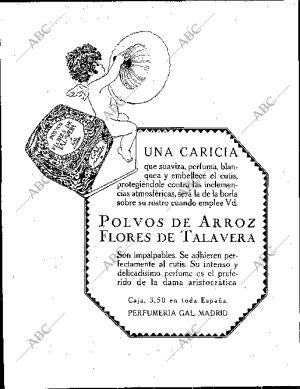 BLANCO Y NEGRO MADRID 30-03-1924 página 18