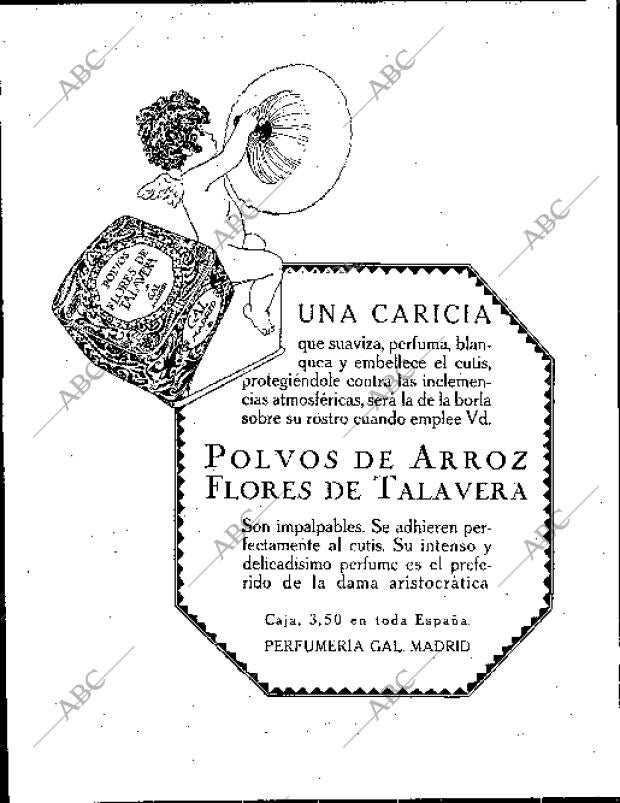 BLANCO Y NEGRO MADRID 30-03-1924 página 18