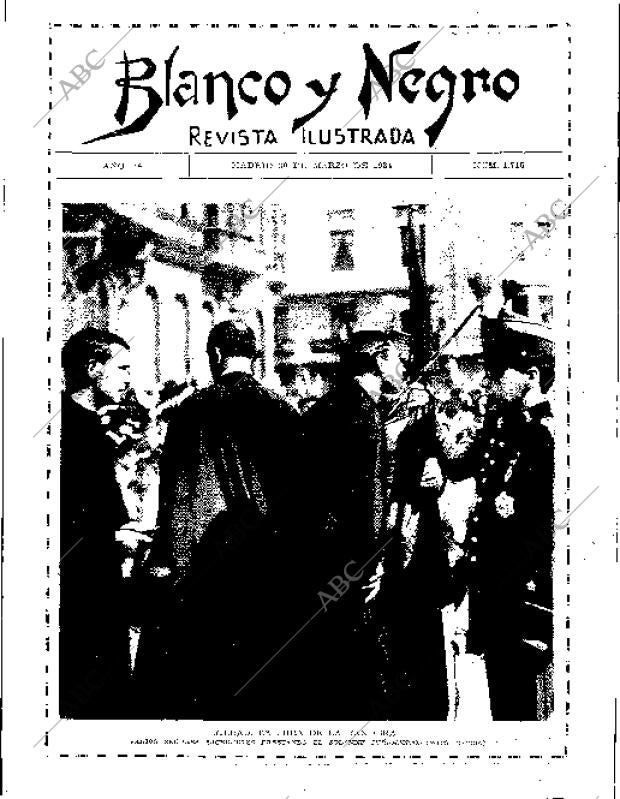 BLANCO Y NEGRO MADRID 30-03-1924 página 19