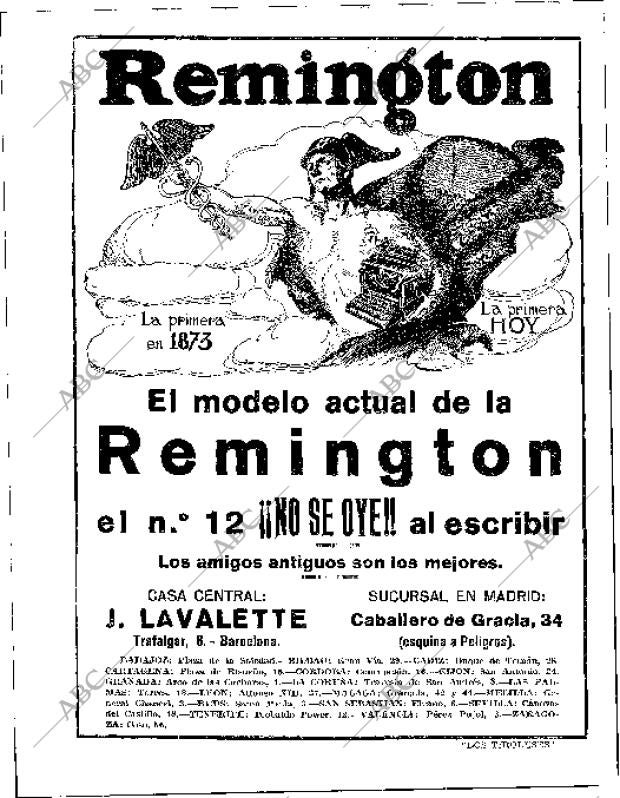 BLANCO Y NEGRO MADRID 30-03-1924 página 2