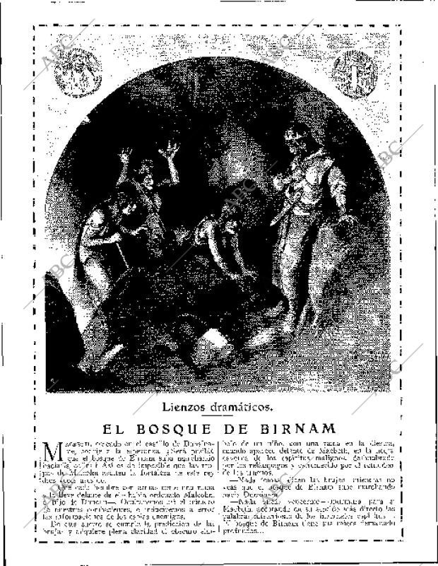 BLANCO Y NEGRO MADRID 30-03-1924 página 48