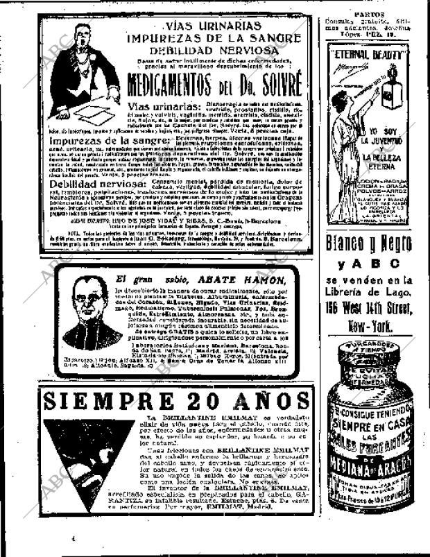 BLANCO Y NEGRO MADRID 30-03-1924 página 6