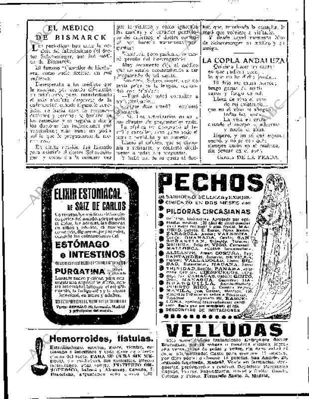 BLANCO Y NEGRO MADRID 30-03-1924 página 8