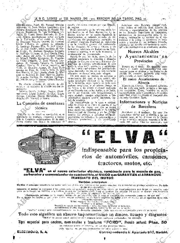 ABC MADRID 31-03-1924 página 12