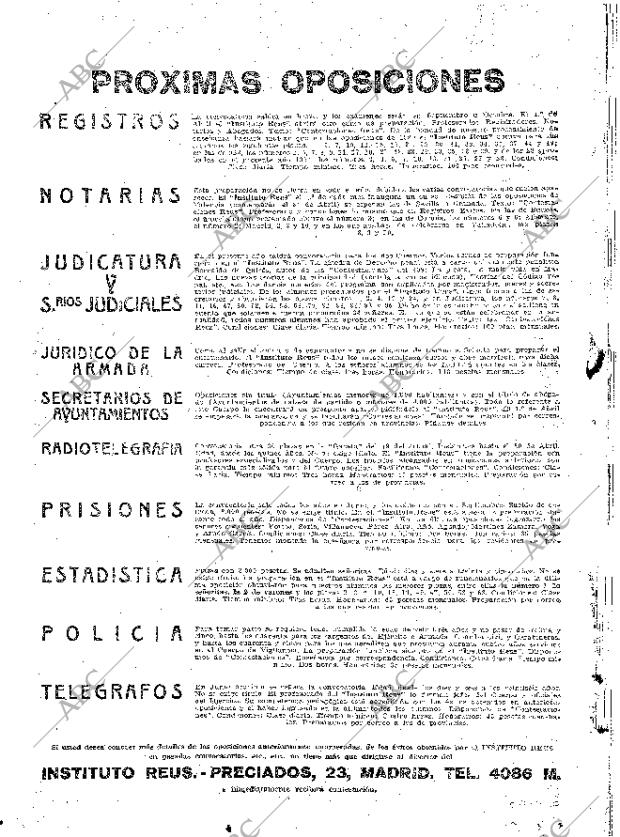 ABC MADRID 31-03-1924 página 20