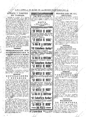 ABC MADRID 31-03-1924 página 23