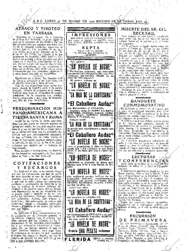 ABC MADRID 31-03-1924 página 23