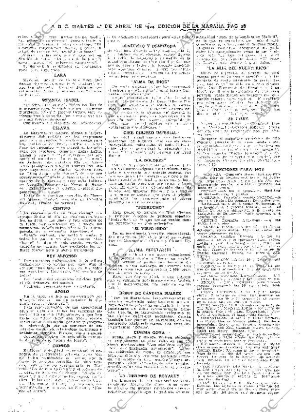 ABC MADRID 01-04-1924 página 28