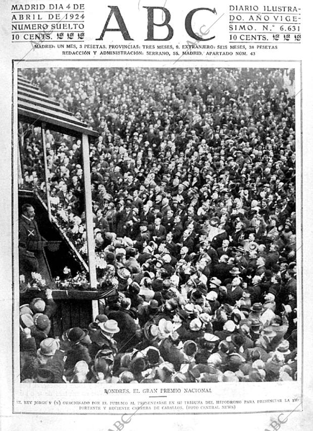 ABC MADRID 04-04-1924 página 1
