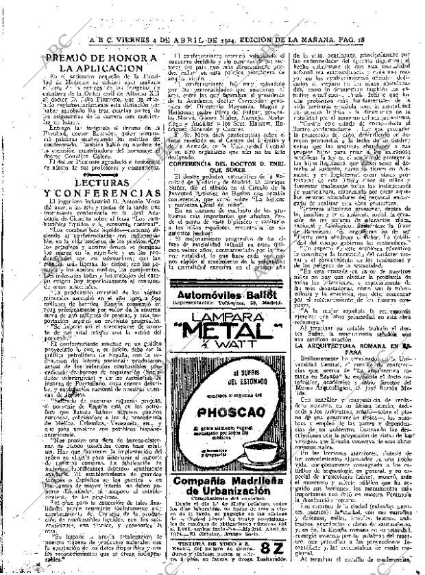 ABC MADRID 04-04-1924 página 18