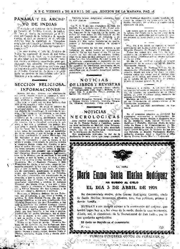 ABC MADRID 04-04-1924 página 26