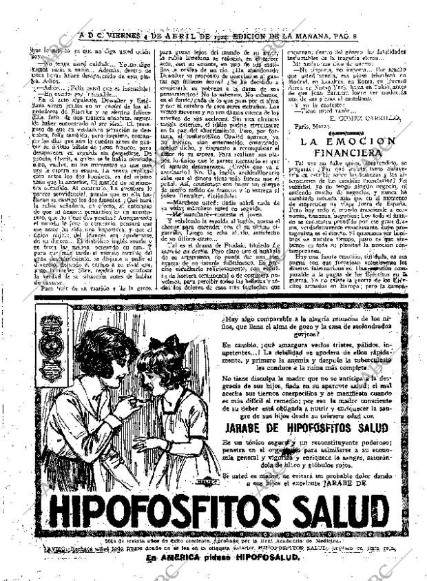 ABC MADRID 04-04-1924 página 8