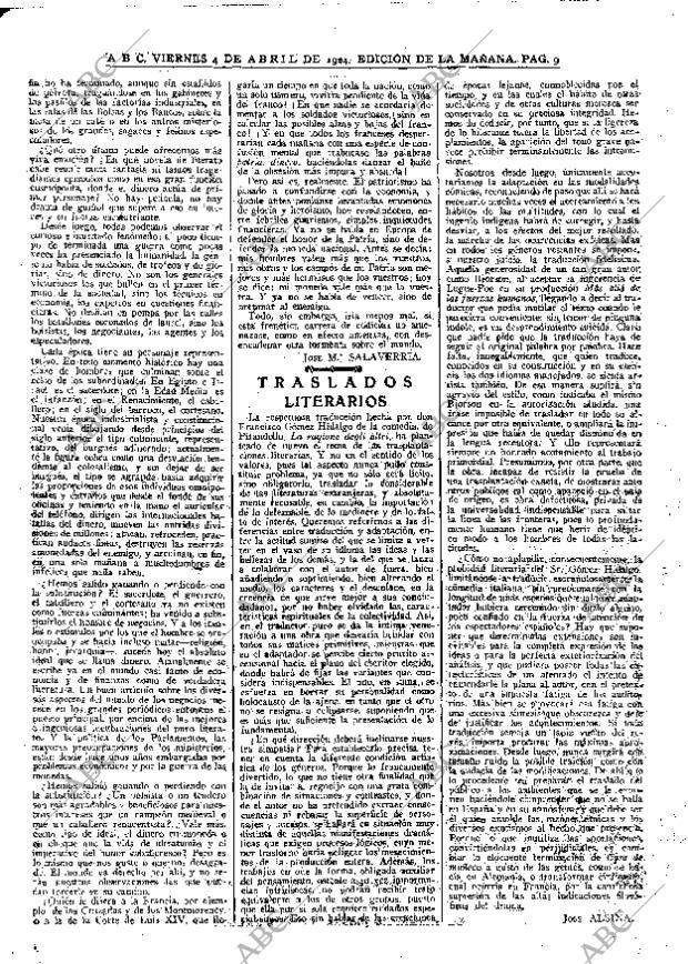 ABC MADRID 04-04-1924 página 9