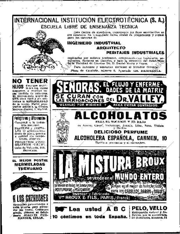 BLANCO Y NEGRO MADRID 06-04-1924 página 16