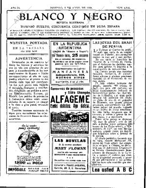 BLANCO Y NEGRO MADRID 06-04-1924 página 3