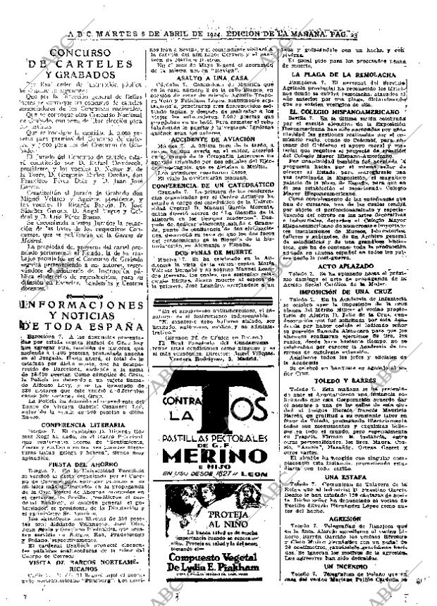 ABC MADRID 08-04-1924 página 23