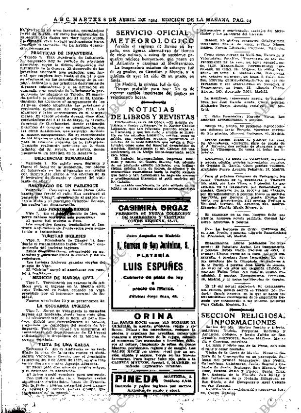 ABC MADRID 08-04-1924 página 24