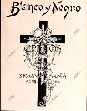 BLANCO Y NEGRO MADRID 13-04-1924 página 1
