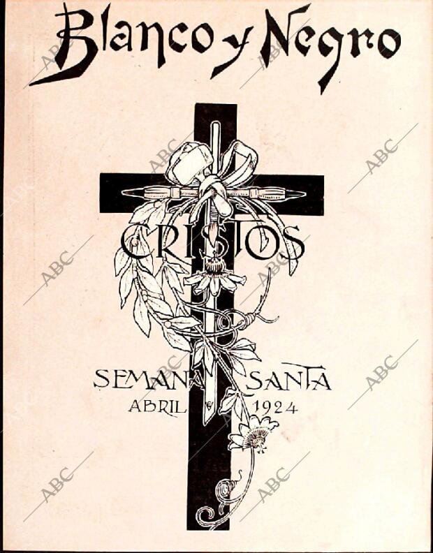 BLANCO Y NEGRO MADRID 13-04-1924 página 1