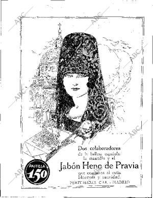 BLANCO Y NEGRO MADRID 13-04-1924 página 2