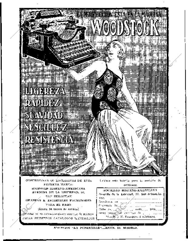 BLANCO Y NEGRO MADRID 13-04-1924 página 41