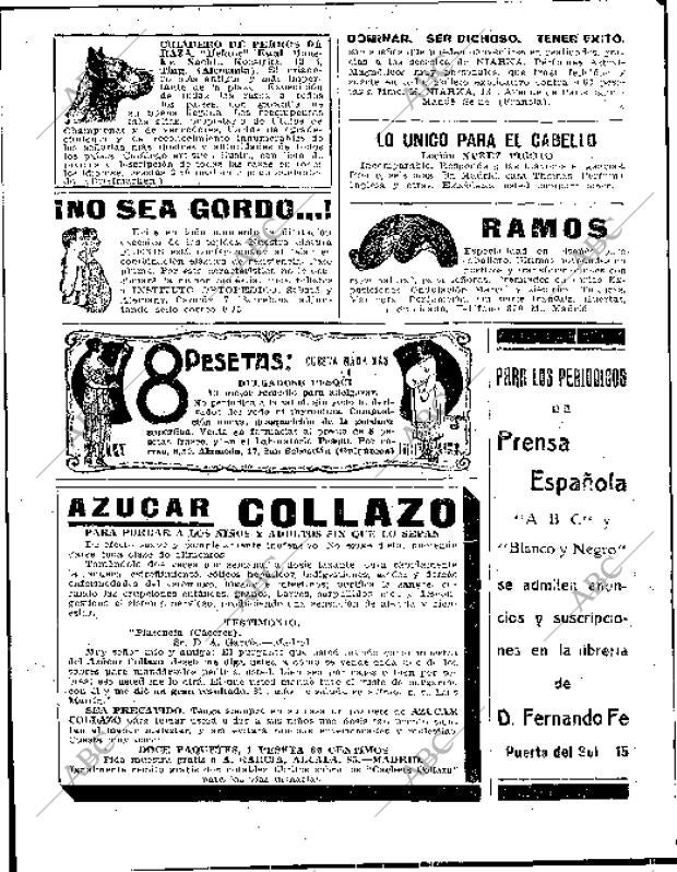 BLANCO Y NEGRO MADRID 13-04-1924 página 44