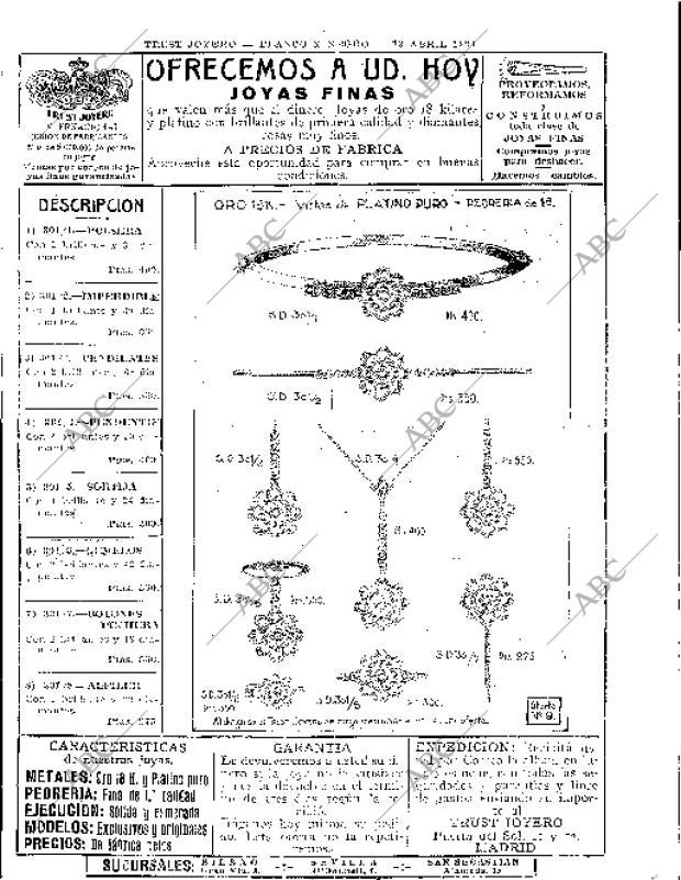 BLANCO Y NEGRO MADRID 13-04-1924 página 51