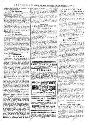 ABC MADRID 18-04-1924 página 14