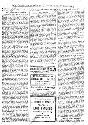 ABC MADRID 18-04-1924 página 16