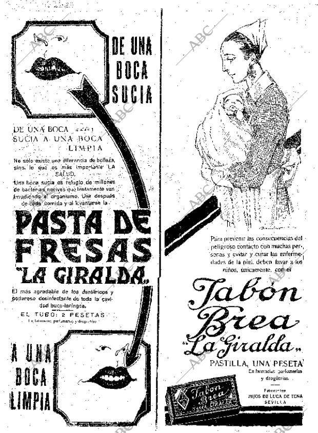 ABC MADRID 18-04-1924 página 2