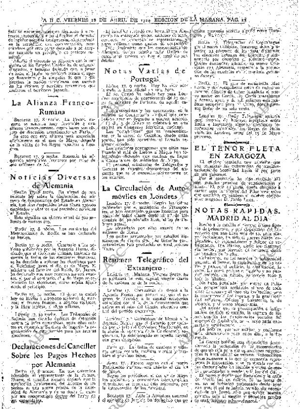 ABC MADRID 18-04-1924 página 23