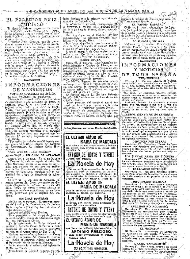 ABC MADRID 18-04-1924 página 25