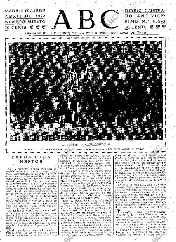 ABC MADRID 18-04-1924 página 3