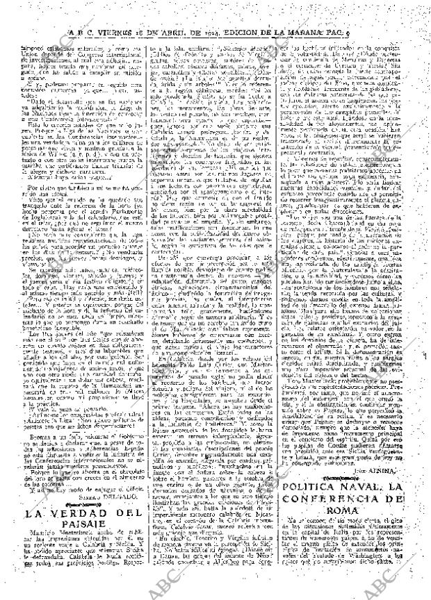 ABC MADRID 18-04-1924 página 9