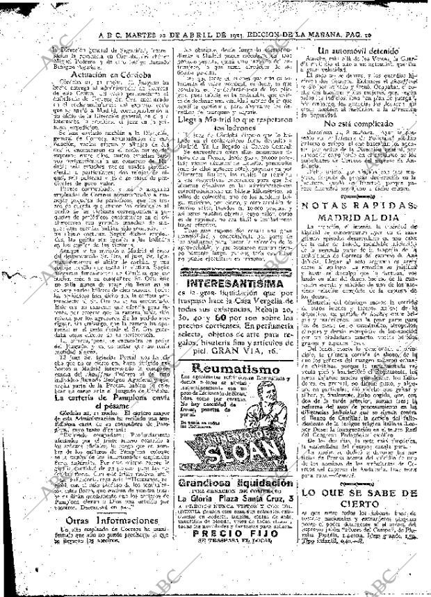 ABC MADRID 22-04-1924 página 10