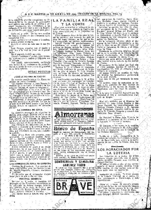 ABC MADRID 22-04-1924 página 15