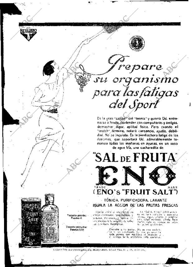 ABC MADRID 22-04-1924 página 2