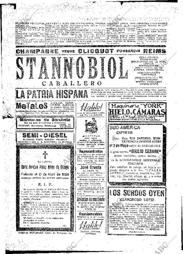 ABC MADRID 22-04-1924 página 34