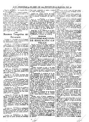 ABC MADRID 23-04-1924 página 23